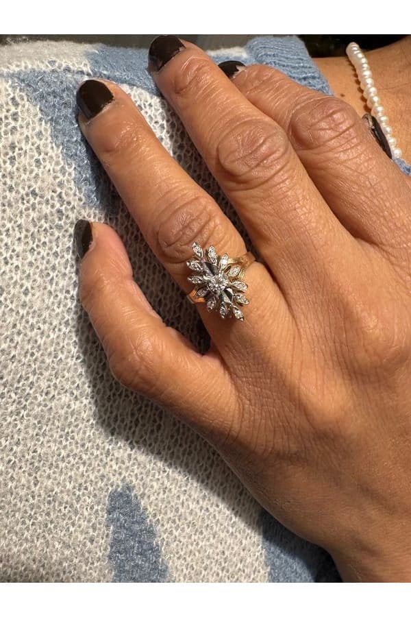 Bague Marquise Diamants - photo 2