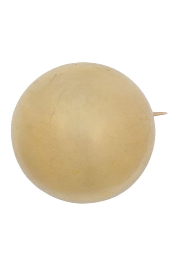 Broche Demi-Sphere