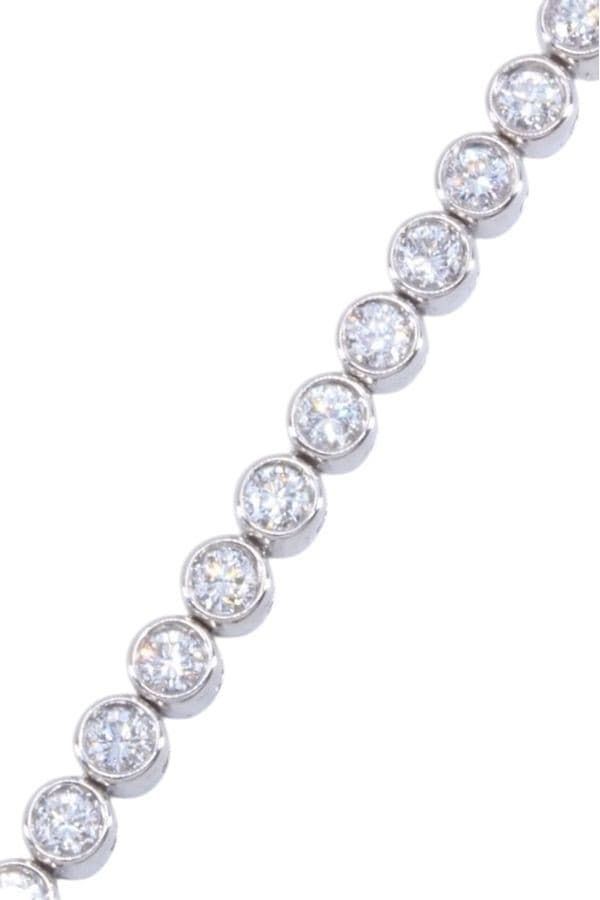Bracelet Ligne Diamants - photo 3