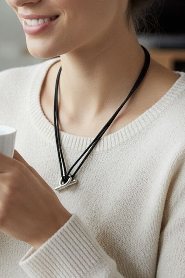 Collier Hermes Skipper - photo 2