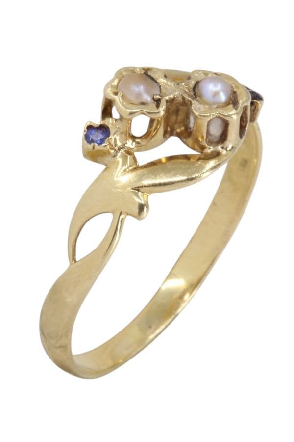 Bague Napoleon Iii - photo 3