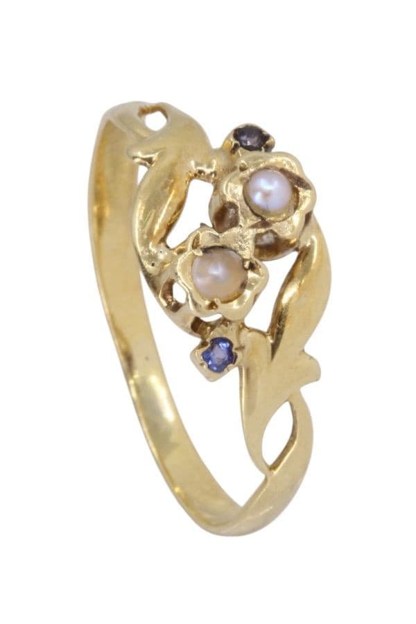 Bague Napoleon Iii - photo 4