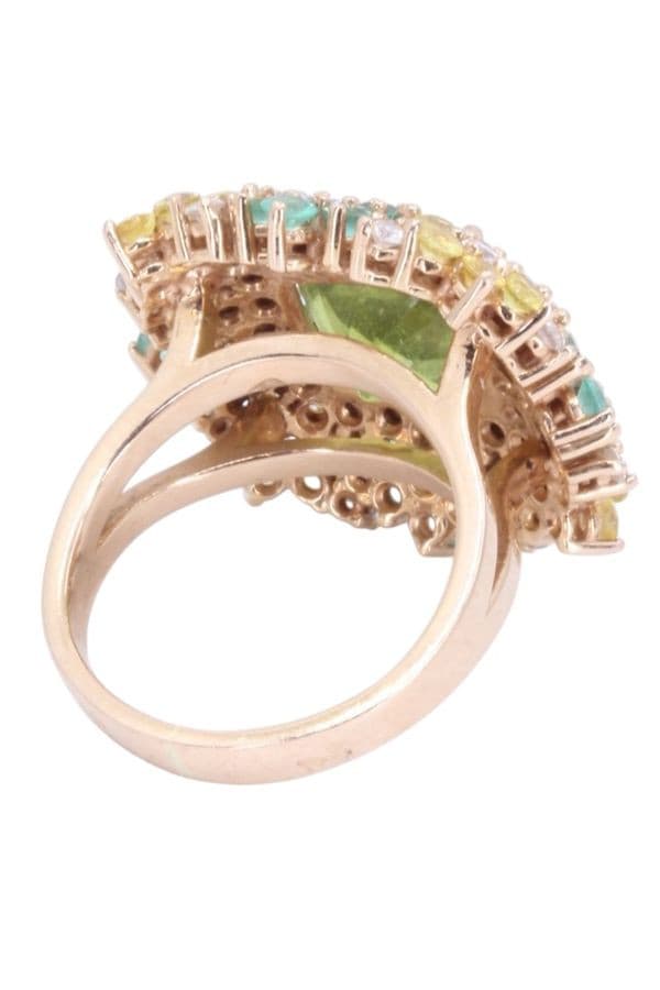 Bague Cocktail Peridot - photo 6