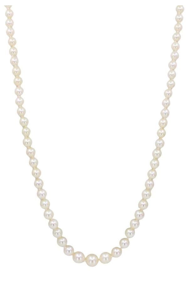 Collier de Perles en Chute Art-Déco
