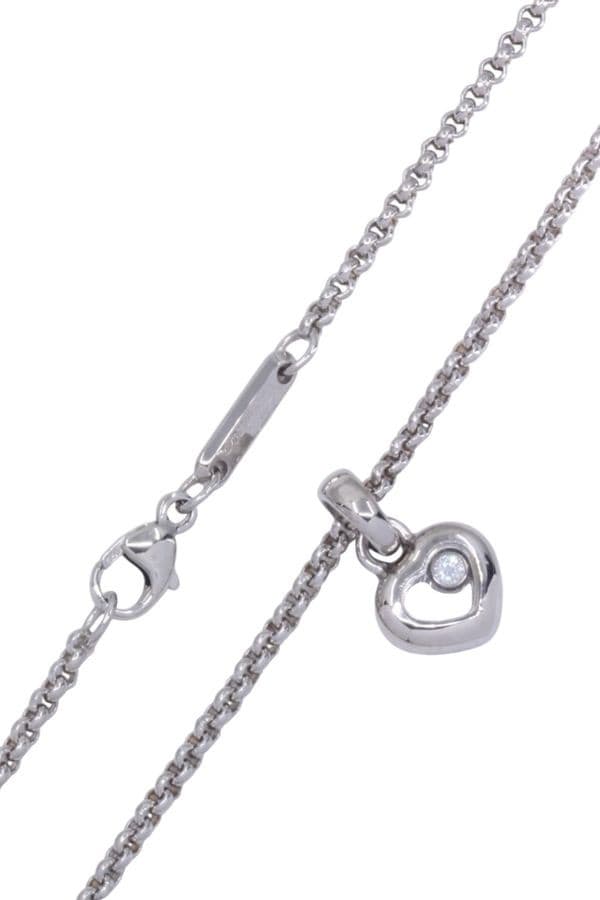 Collier Chopard Happy Diamonds - photo 3
