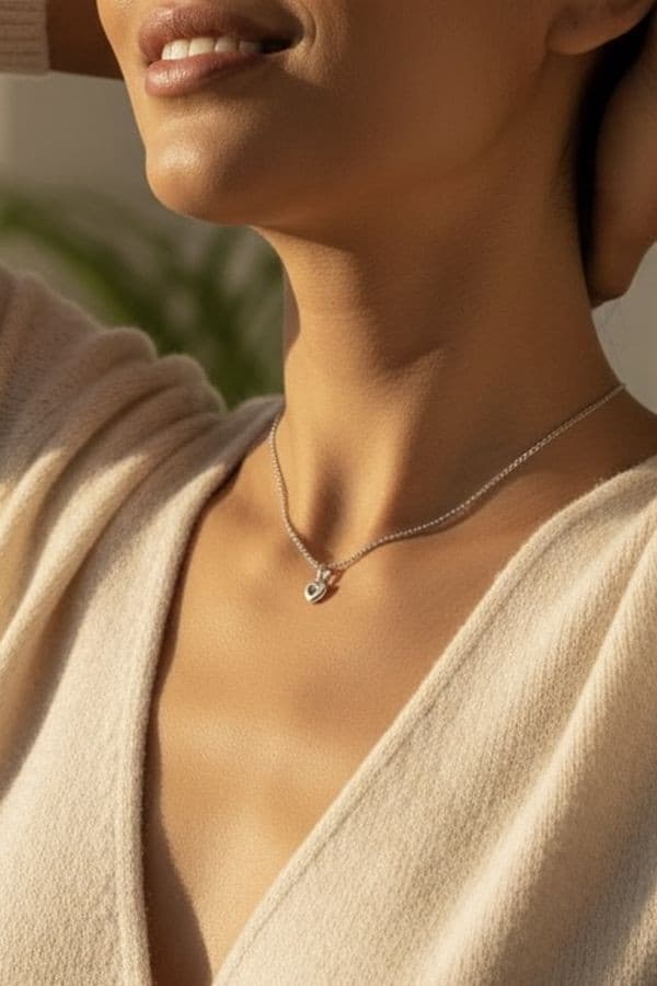Collier Chopard Happy Diamonds - photo 2