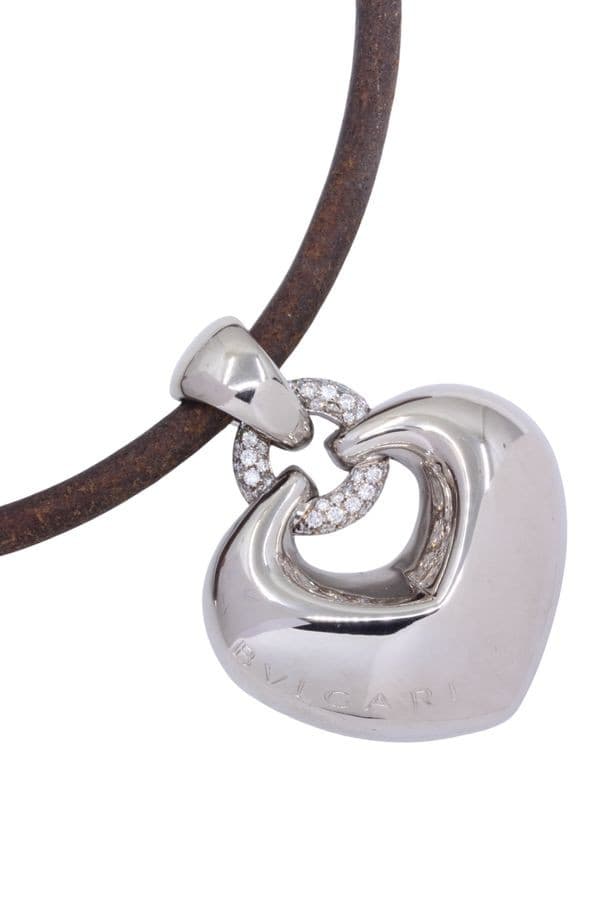 Pendentif Bulgari Diamants - photo 3