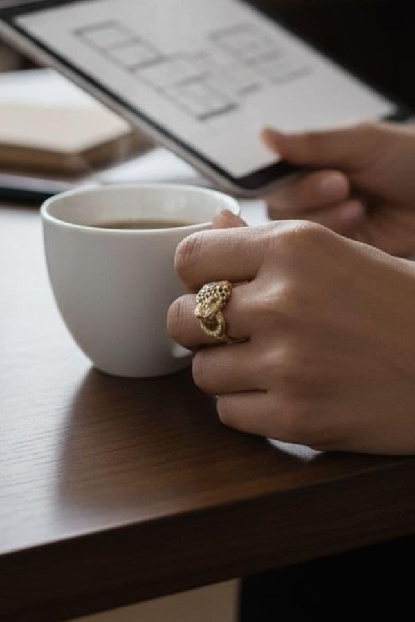 Bague Panthère Diamants - photo 2