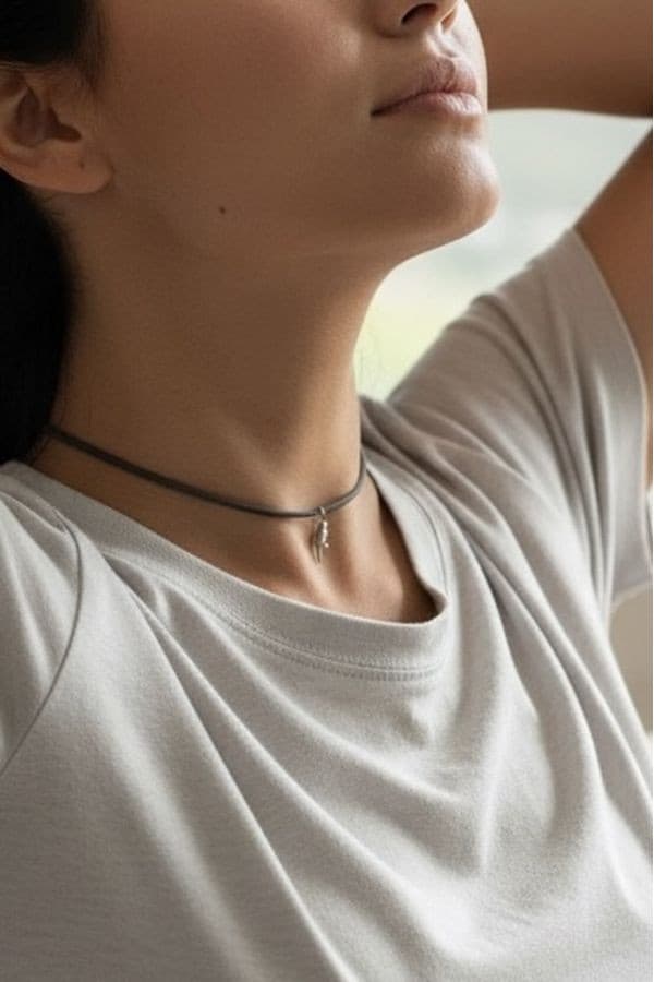 Collier Ara Moderne - photo 2