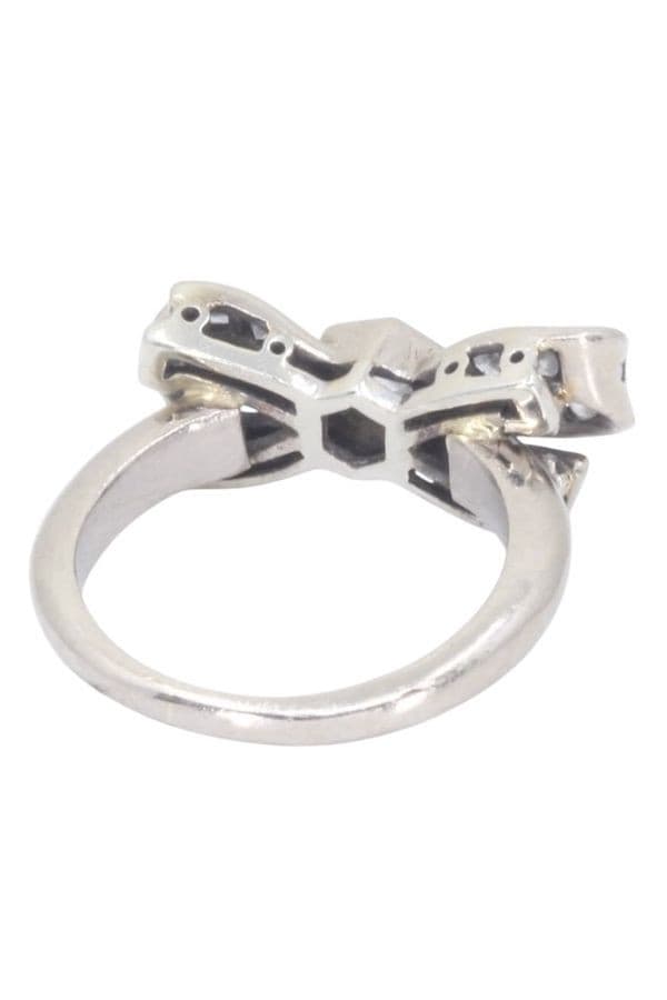 Bague Noeud Diamants - photo 6