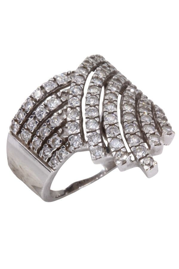 Bague Pavage Diamants - photo 3
