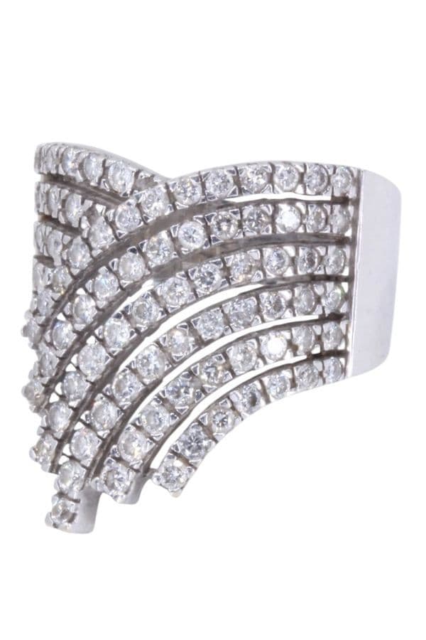 Bague Pavage Diamants - photo 4