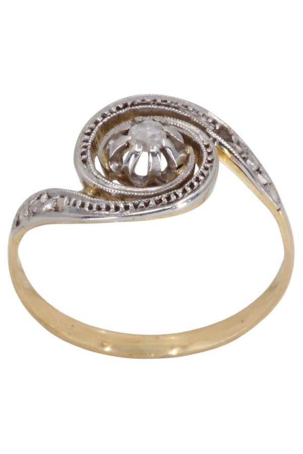 Bague Tourbillon Diamants