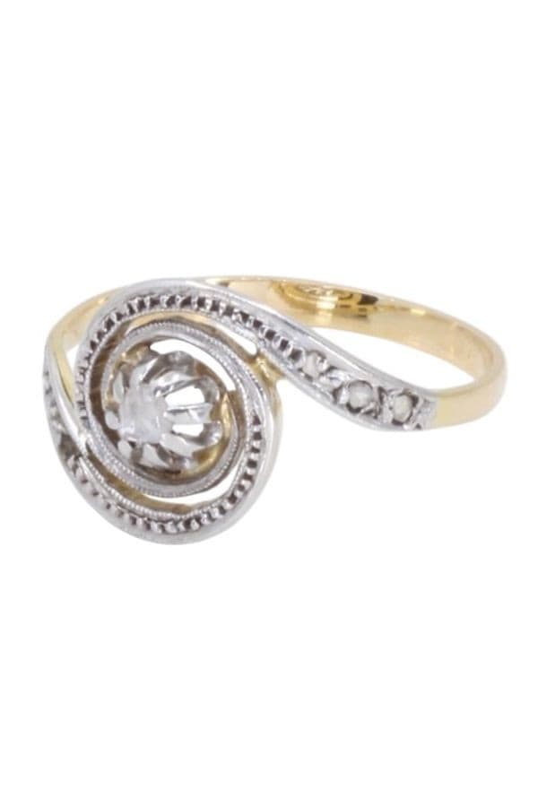 Bague Tourbillon Diamants - photo 5