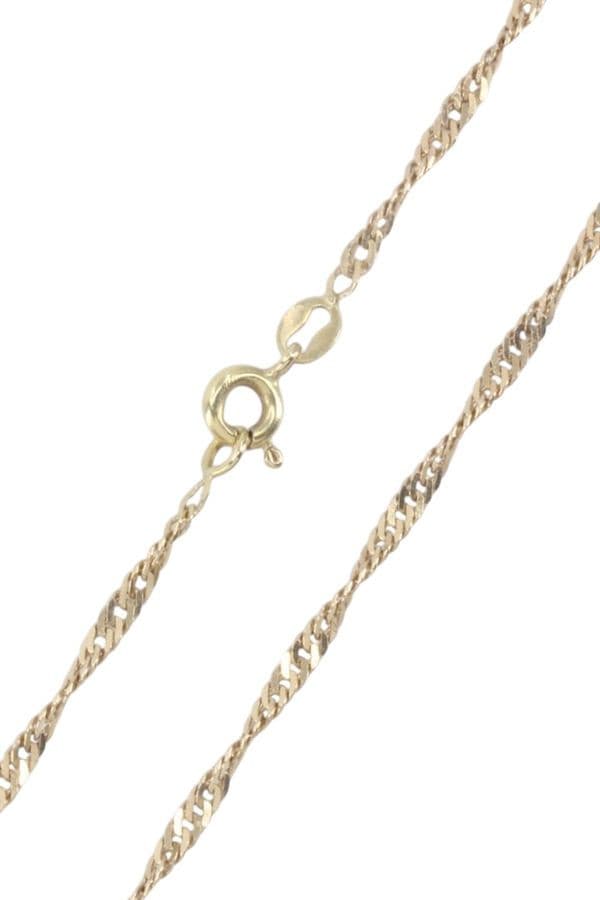 Chaine Maille Torsadée - photo 3