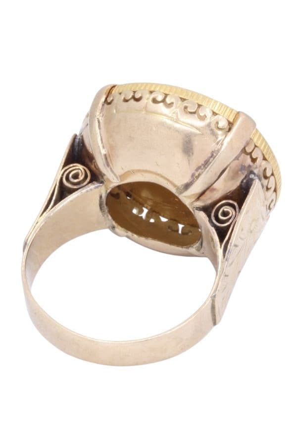 Bague Pièce Souverain - photo 6