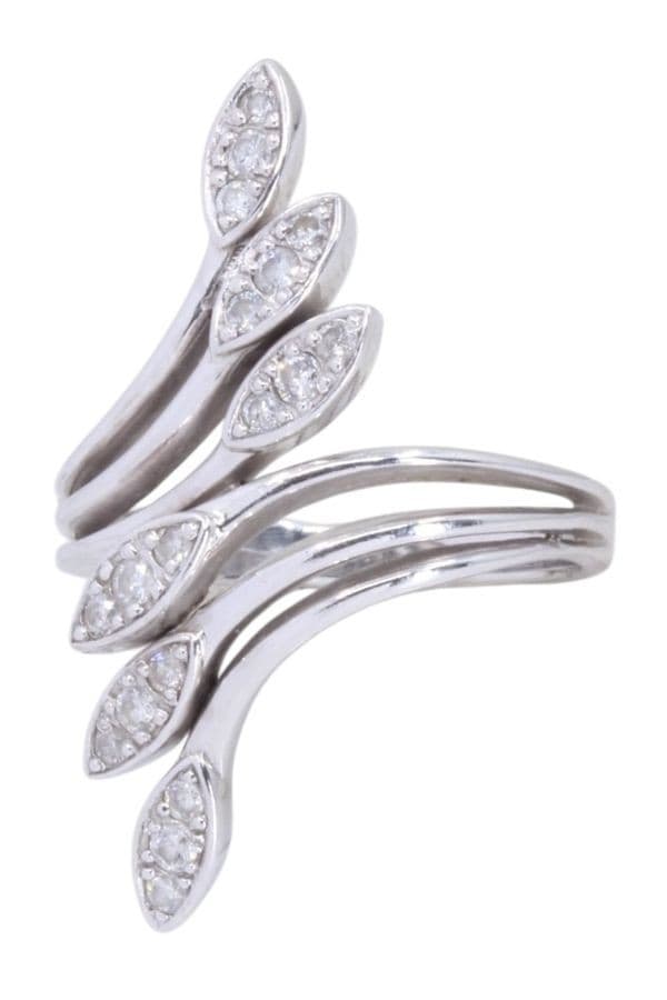 Bague Diamants Moderne - photo 4
