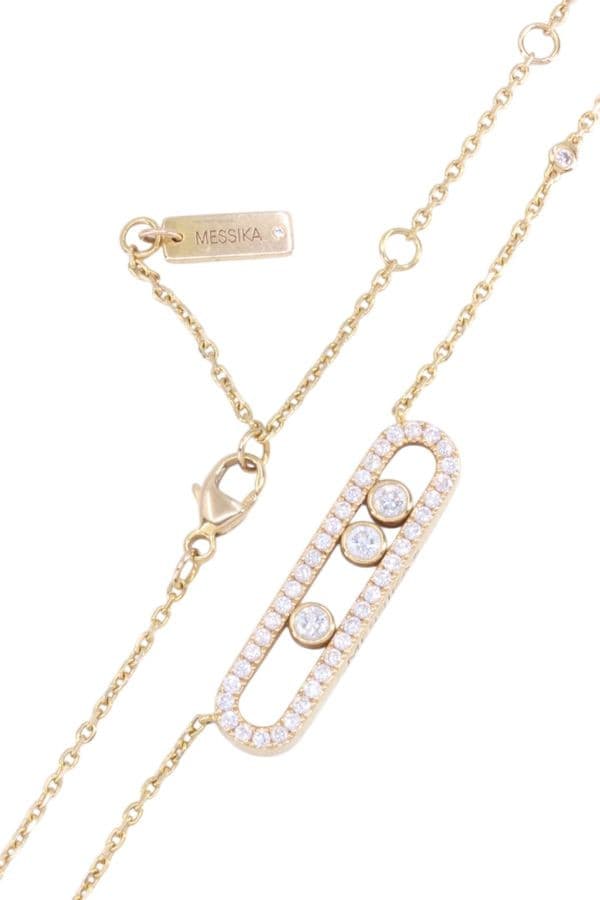 Collier Messika Pavé Move - photo 4