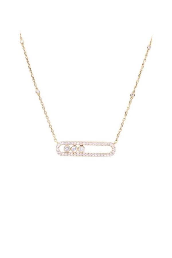Collier Messika Pavé Move - photo 3