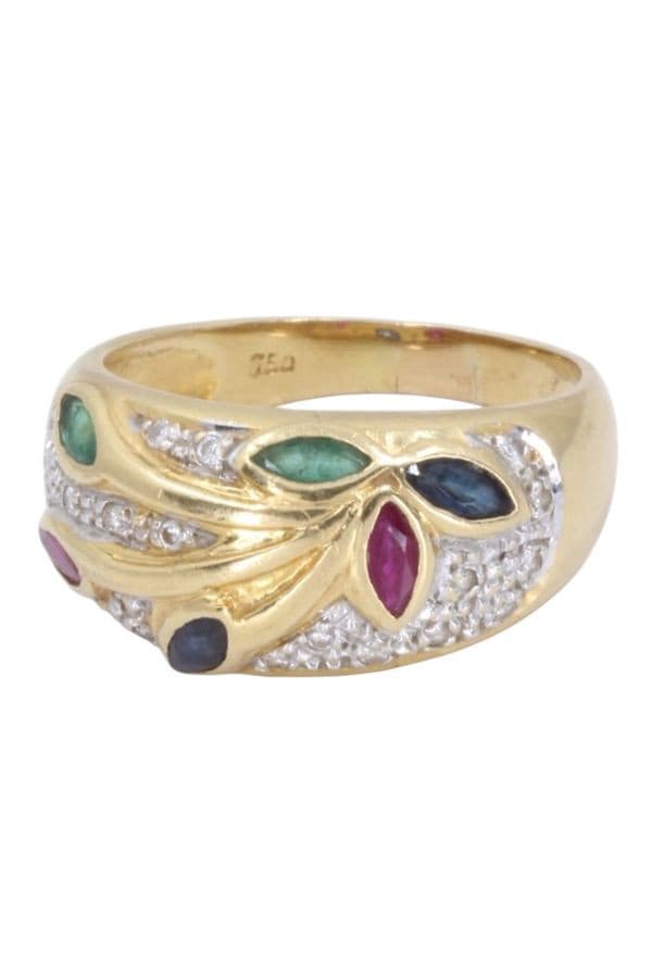 Bague Jonc Tutti Frutti - photo 7