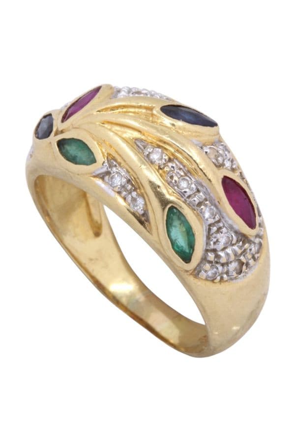 Bague Jonc Tutti Frutti - photo 5
