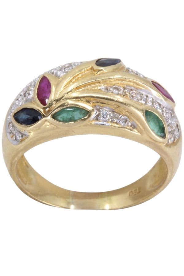 Bague Jonc Tutti Frutti - photo 3