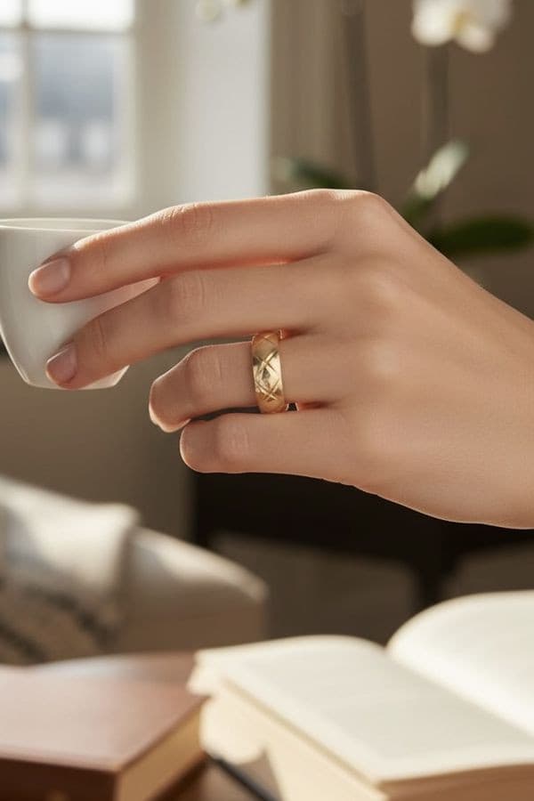 Bague Chanel Coco Crush - photo 2