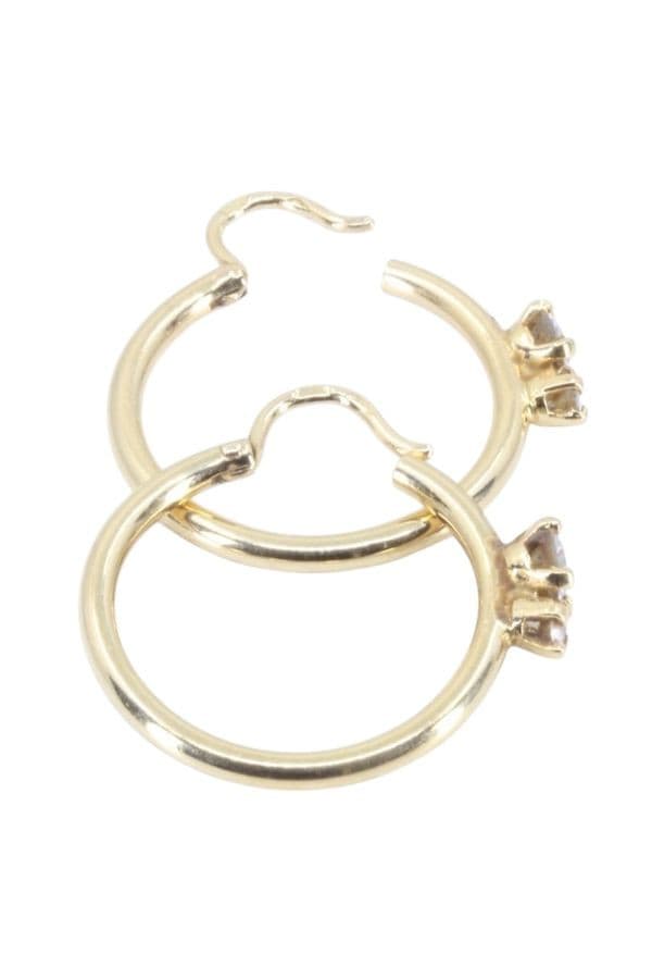Creoles Diamants Modernes - photo 3