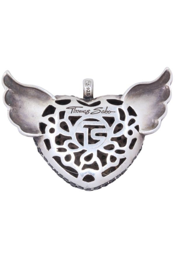 Pendentif Thomas Sabo Coeur Ailé - photo 3