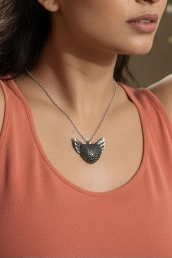 Pendentif Thomas Sabo Coeur Ailé - photo 2