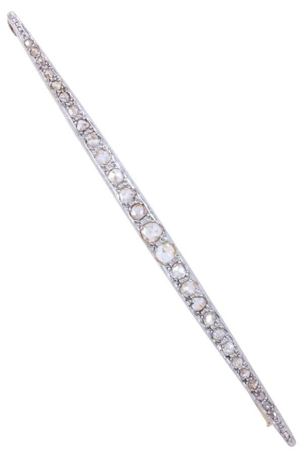 Broche Ancienne Diamants