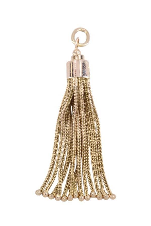 PENDENTIF POMPON, photo 1 sur 2