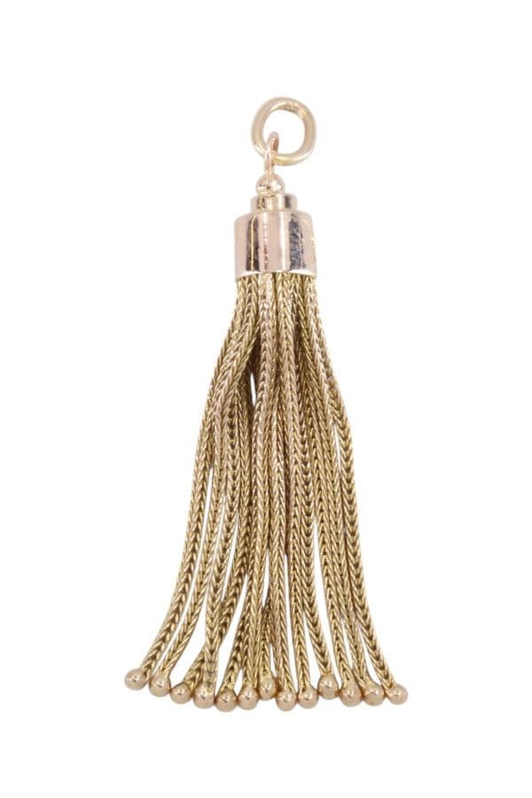 Pendentif Pompon