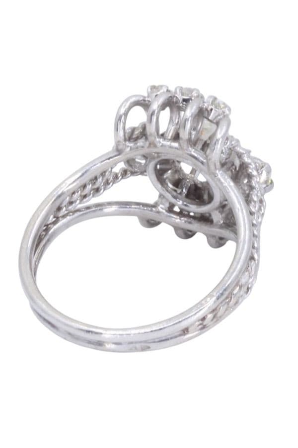 Bague Diamants Années 50 - photo 6
