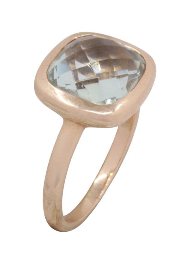 Bague Moderne Aigue-Marine - photo 3
