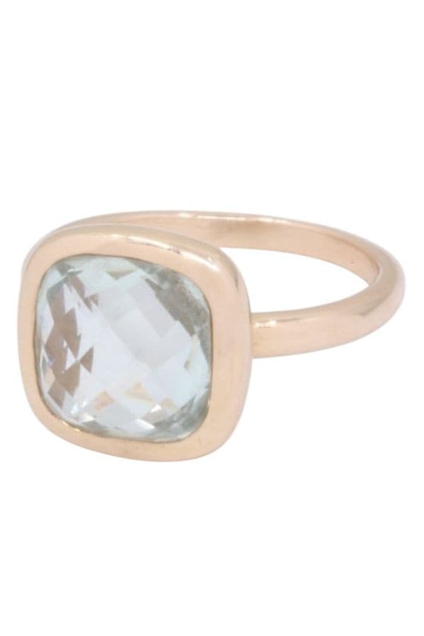 Bague Moderne Aigue-Marine - photo 5