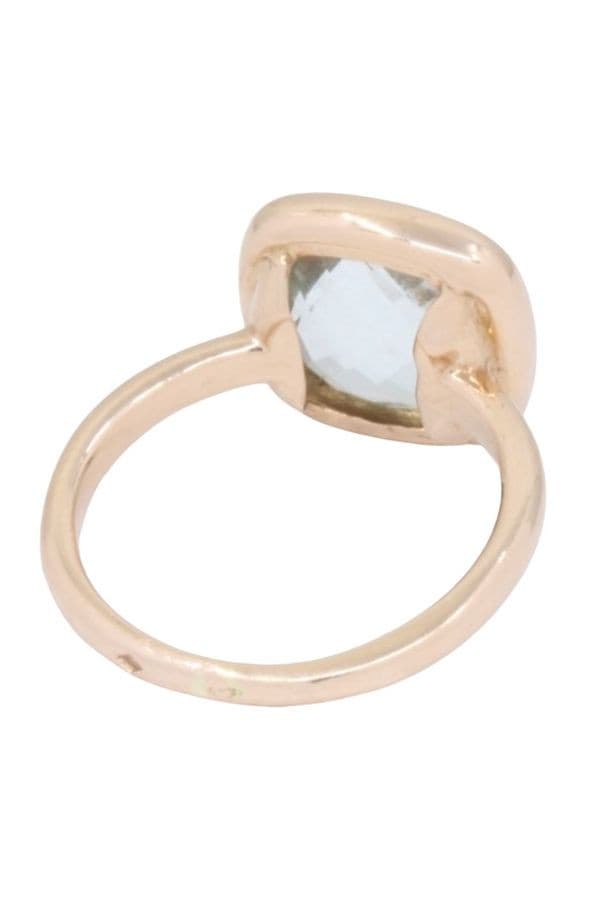 Bague Moderne Aigue-Marine - photo 6