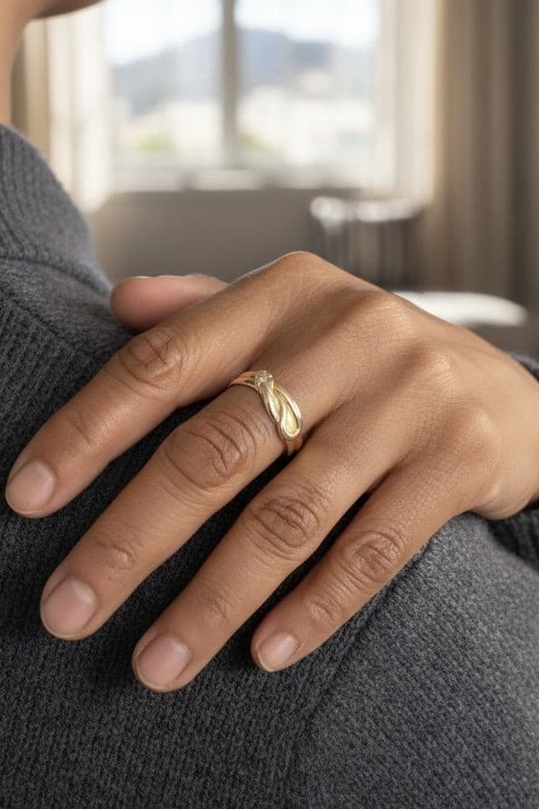 Bague Ancienne Serpent - photo 2