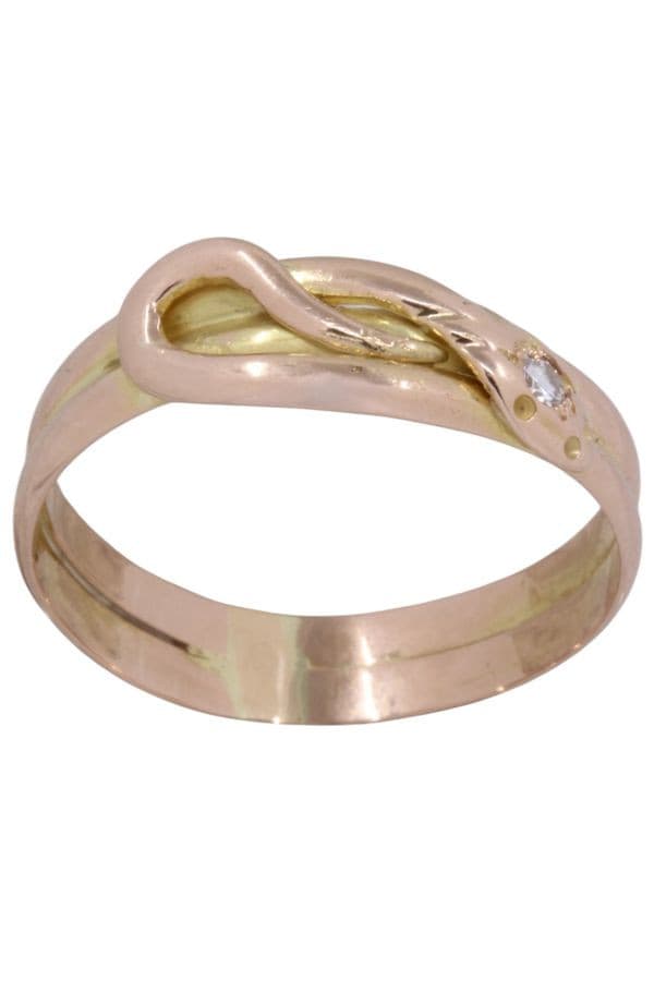 Bague Ancienne Serpent