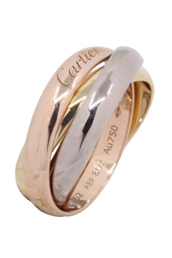 Bague Cartier Trinity Gm - photo 3