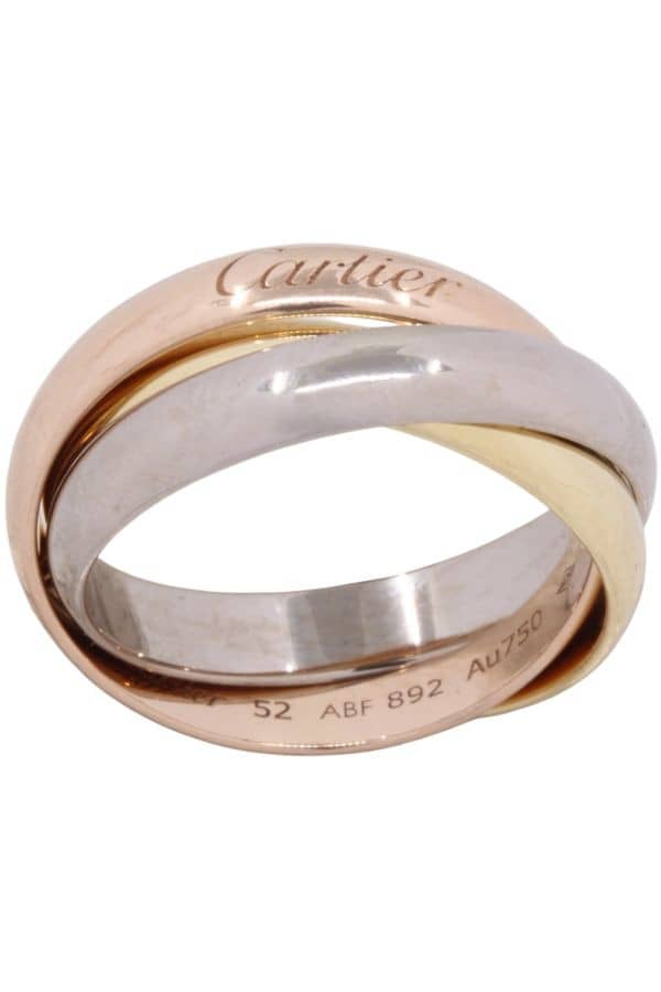 BAGUE CARTIER TRINITY GM, photo 2 sur 3