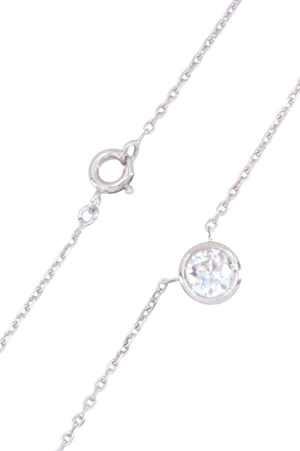 Collier Centre Diamant - photo 3