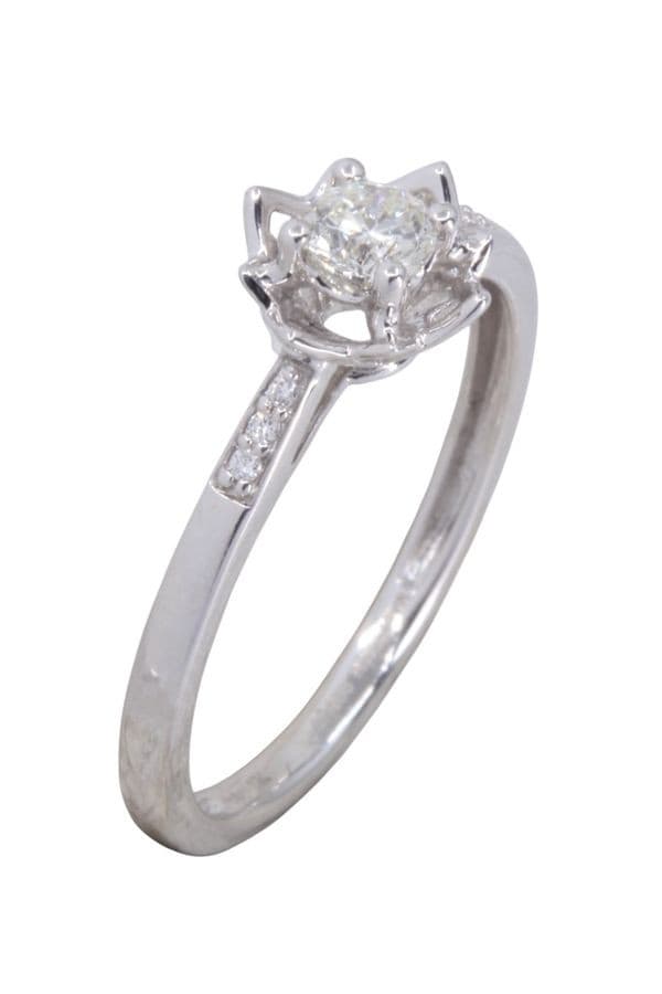 Solitaire Mauboussin "ma Reine d'Amour N°2" - photo 3