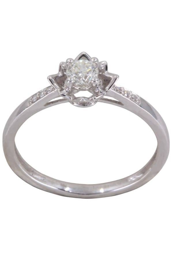 SOLITAIRE MAUBOUSSIN "MA REINE D'AMOUR N°2", photo 2 sur 3