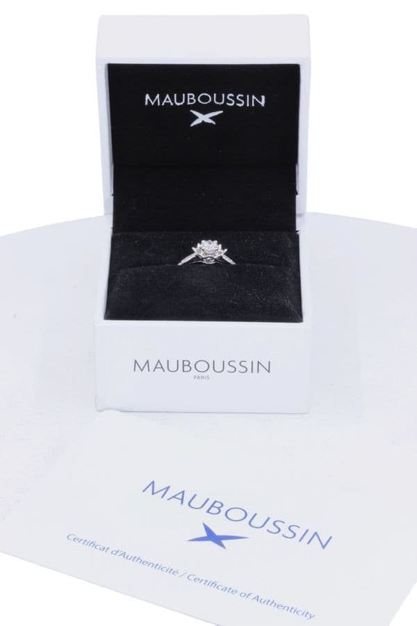 Solitaire Mauboussin "ma Reine d'Amour N°2" - photo 5