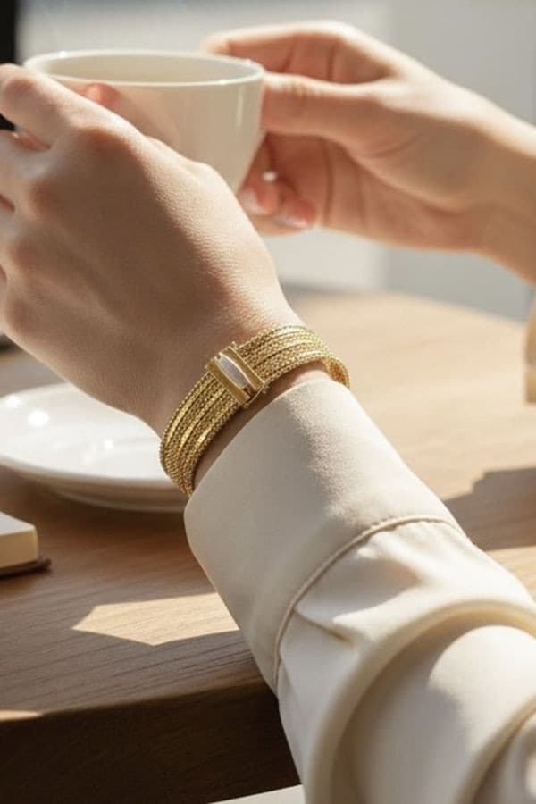 Bracelet Manchette - photo 2
