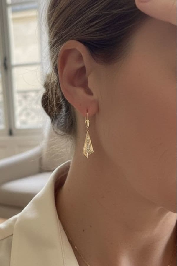 Boucles d'Oreilles 2ORS - photo 2