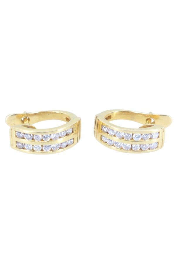 Boucles d'Oreilles Diamants - photo 3