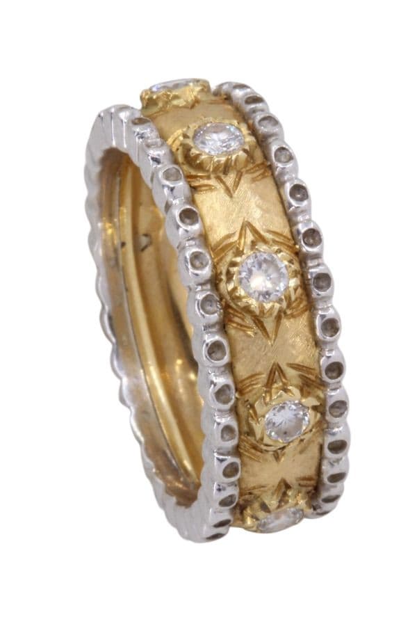 Bague 2 Ors Diamants - photo 4