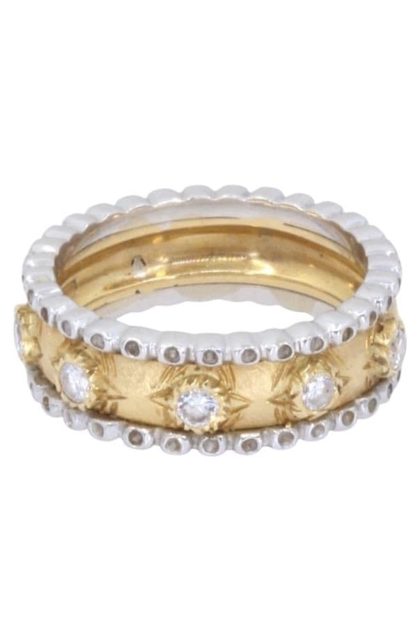 Bague 2 Ors Diamants - photo 5